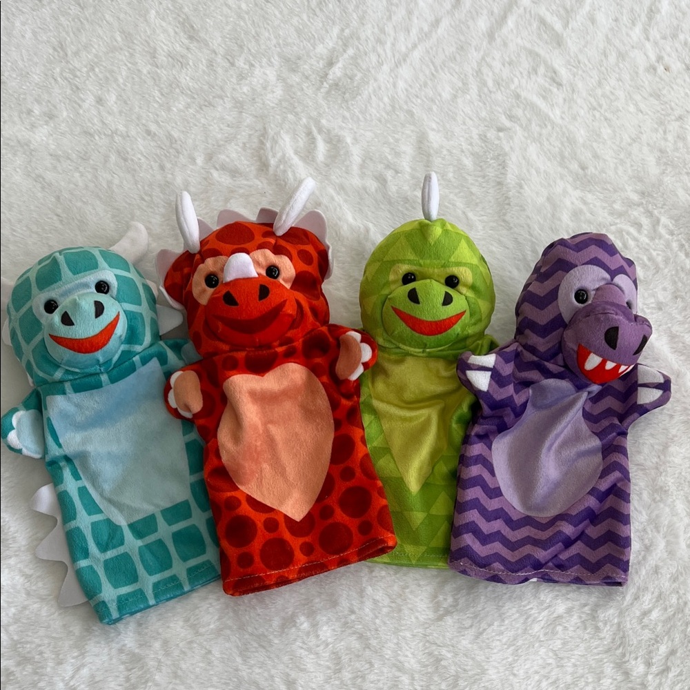 Melissa and Doug | Hand puppets